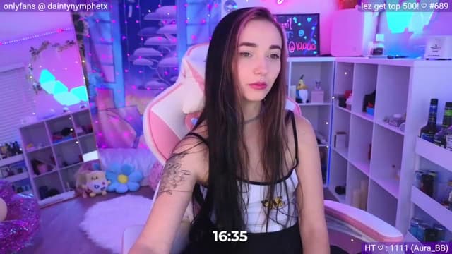 Gallery image thumbnail from Nym_x's myfreecams stream on, 04/28/2023, 03:50 image 11 of 20