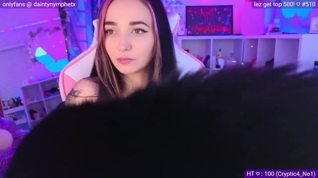 Gallery image thumbnail from Nym_x's myfreecams stream on, 04/30/2023, 03:11 image 1 of 20