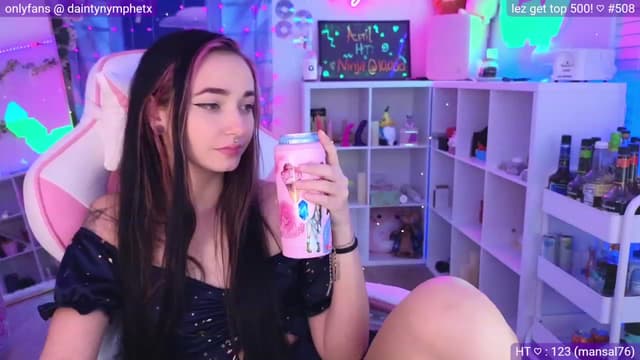 Gallery image thumbnail from Nym_x's myfreecams stream on, 04/30/2023, 03:11 image 5 of 20