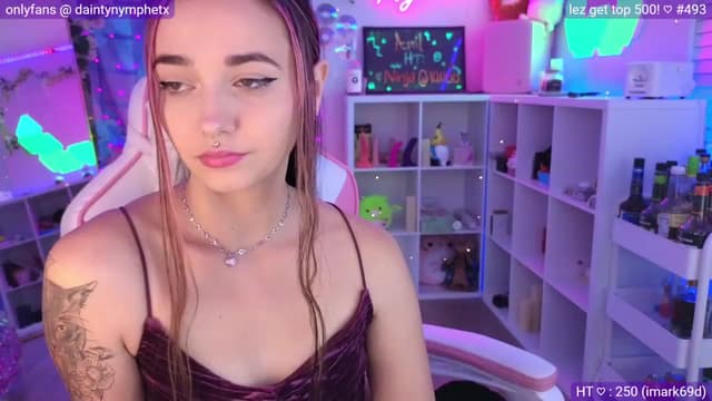 Gallery image thumbnail from Nym_x's myfreecams stream on, 05/01/2023, 03:17 image 13 of 20