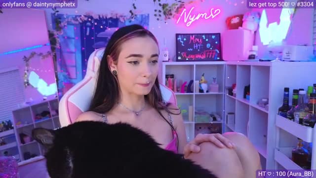 Gallery image thumbnail from Nym_x's myfreecams stream on, 05/05/2023, 02:57 image 2 of 20