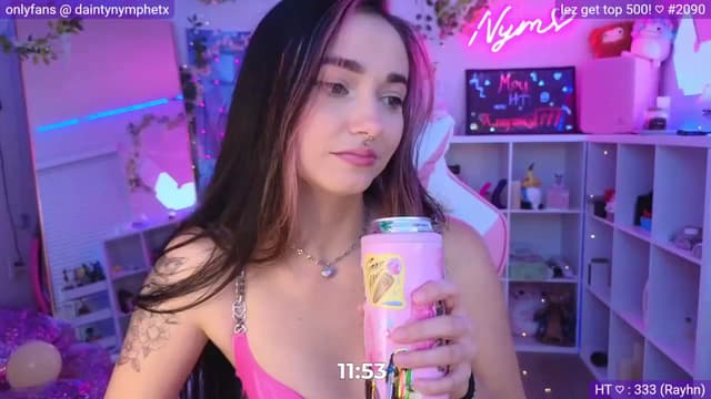 Gallery image thumbnail from Nym_x's myfreecams stream on, 05/05/2023, 05:05 image 14 of 20