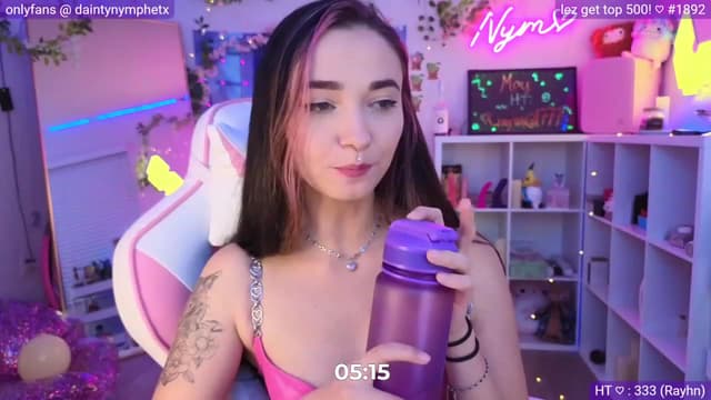 Gallery image thumbnail from Nym_x's myfreecams stream on, 05/05/2023, 05:05 image 20 of 20