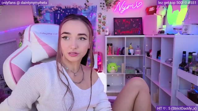 Gallery image thumbnail from Nym_x's myfreecams stream on, 05/07/2023, 04:06 image 3 of 20