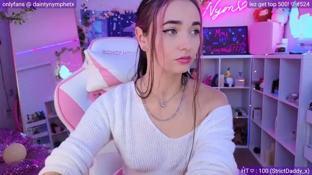 Gallery image thumbnail from Nym_x's myfreecams stream on, 05/07/2023, 04:06 image 10 of 20