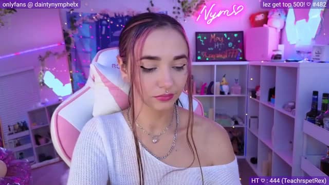 Gallery image thumbnail from Nym_x's myfreecams stream on, 05/07/2023, 04:06 image 18 of 20