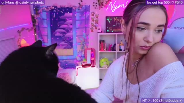 Gallery image thumbnail from Nym_x's myfreecams stream on, 05/07/2023, 04:06 image 6 of 20
