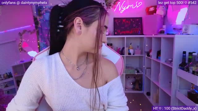 Gallery image thumbnail from Nym_x's myfreecams stream on, 05/07/2023, 04:06 image 5 of 20