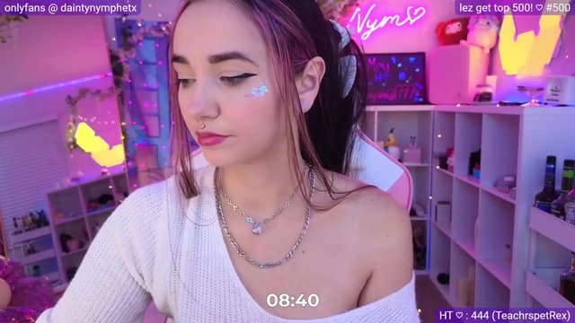Gallery image thumbnail from Nym_x's myfreecams stream on, 05/07/2023, 04:06 image 15 of 20