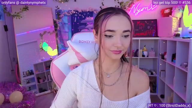 Gallery image thumbnail from Nym_x's myfreecams stream on, 05/07/2023, 04:06 image 9 of 20