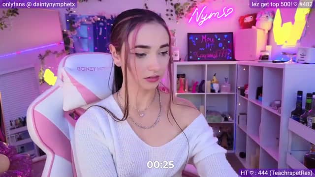 Gallery image thumbnail from Nym_x's myfreecams stream on, 05/07/2023, 04:06 image 16 of 20