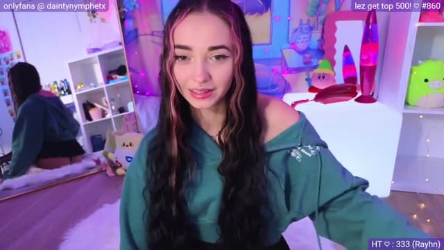 Gallery image thumbnail from Nym_x's myfreecams stream on, 05/12/2023, 04:23 image 12 of 20