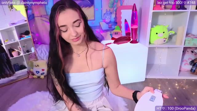 Gallery image thumbnail from Nym_x's myfreecams stream on, 05/15/2023, 05:06 image 1 of 20