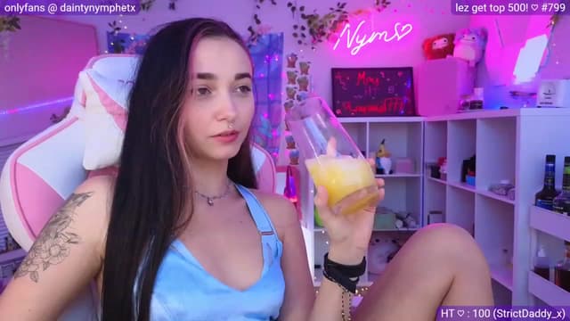 Gallery image thumbnail from Nym_x's myfreecams stream on, 05/19/2023, 04:07 image 2 of 20