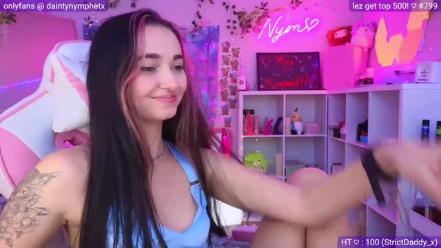 Gallery image thumbnail from Nym_x's myfreecams stream on, 05/19/2023, 04:07 image 3 of 20