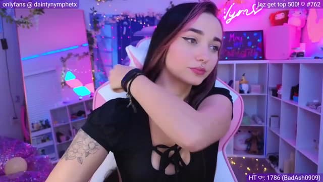 Gallery image thumbnail from Nym_x's myfreecams stream on, 05/20/2023, 04:46 image 17 of 20