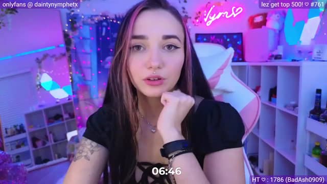 Gallery image thumbnail from Nym_x's myfreecams stream on, 05/20/2023, 04:46 image 19 of 20
