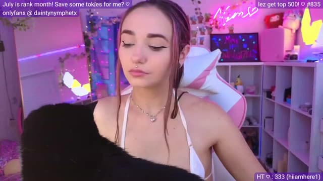 Gallery image thumbnail from Nym_x's myfreecams stream on, 05/27/2023, 04:29 image 5 of 20