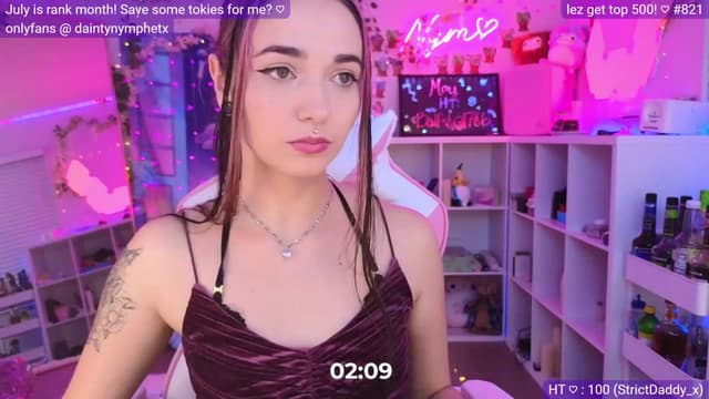 Gallery image thumbnail from Nym_x's myfreecams stream on, 05/28/2023, 03:27 image 17 of 20