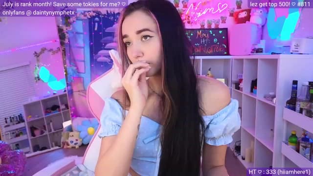 Gallery image thumbnail from Nym_x's myfreecams stream on, 06/01/2023, 03:22 image 2 of 20