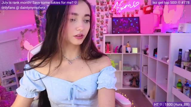 Gallery image thumbnail from Nym_x's myfreecams stream on, 06/01/2023, 03:22 image 11 of 20