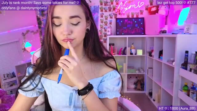 Gallery image thumbnail from Nym_x's myfreecams stream on, 06/01/2023, 03:22 image 14 of 20