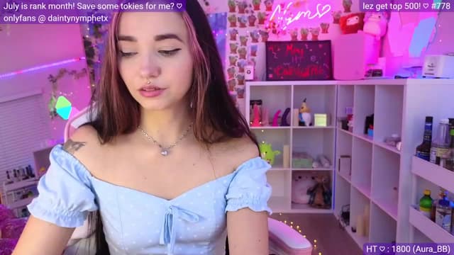 Gallery image thumbnail from Nym_x's myfreecams stream on, 06/01/2023, 03:22 image 12 of 20