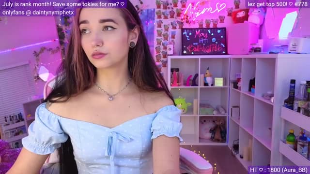 Gallery image thumbnail from Nym_x's myfreecams stream on, 06/01/2023, 03:22 image 13 of 20