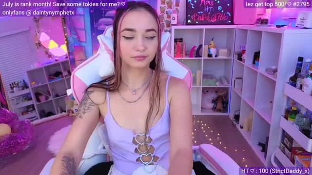 Gallery image thumbnail from Nym_x's myfreecams stream on, 06/02/2023, 03:09 image 7 of 20
