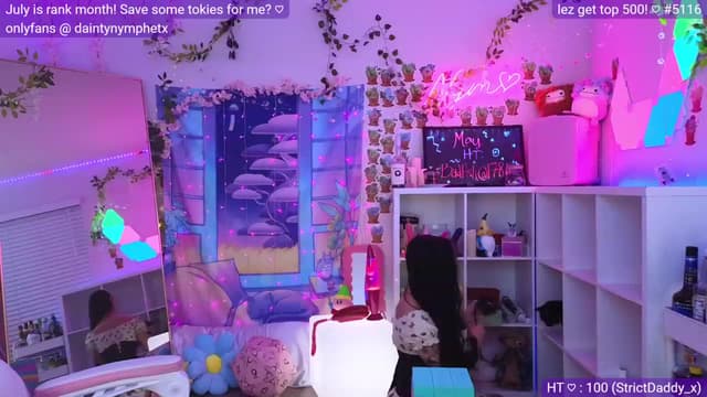 Gallery image thumbnail from Nym_x's myfreecams stream on, 06/04/2023, 04:37 image 6 of 20