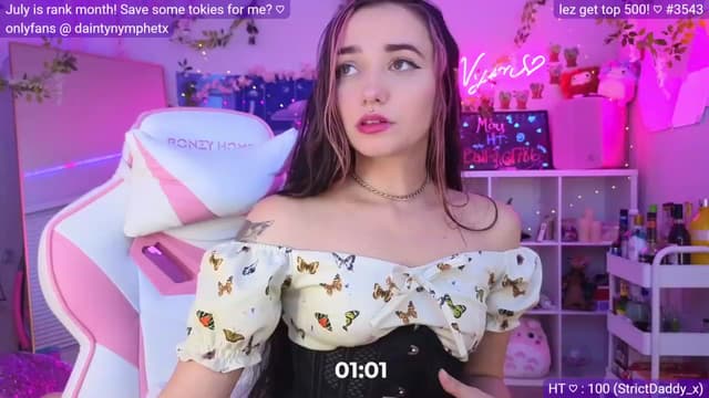 Gallery image thumbnail from Nym_x's myfreecams stream on, 06/04/2023, 04:37 image 16 of 20