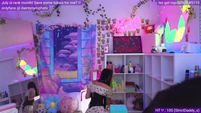 Gallery image thumbnail from Nym_x's myfreecams stream on, 06/04/2023, 04:37 image 4 of 20