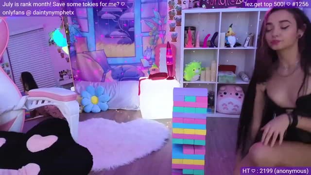 Gallery image thumbnail from Nym_x's myfreecams stream on, 06/05/2023, 04:06 image 12 of 20
