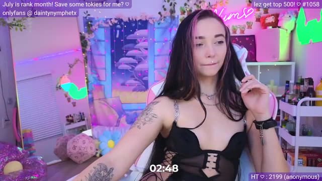 Gallery image thumbnail from Nym_x's myfreecams stream on, 06/05/2023, 04:39 image 16 of 20