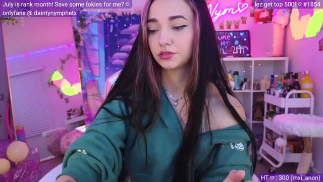 Gallery image thumbnail from Nym_x's myfreecams stream on, 06/09/2023, 04:05 image 9 of 20