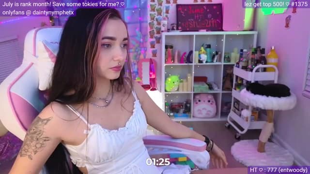 Gallery image thumbnail from Nym_x's myfreecams stream on, 06/10/2023, 03:27 image 11 of 20