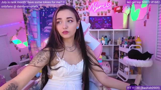 Gallery image thumbnail from Nym_x's myfreecams stream on, 06/10/2023, 03:27 image 4 of 20
