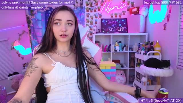 Gallery image thumbnail from Nym_x's myfreecams stream on, 06/10/2023, 03:27 image 3 of 20