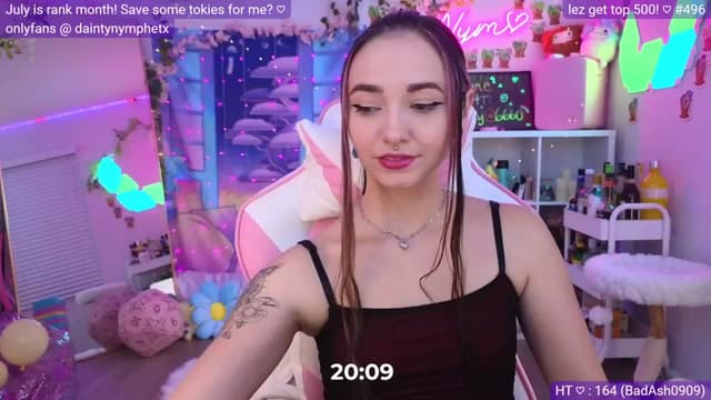 Gallery image thumbnail from Nym_x's myfreecams stream on, 06/11/2023, 03:51 image 17 of 20