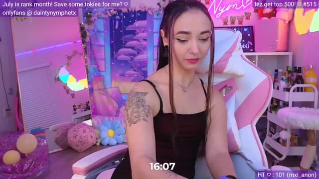 Gallery image thumbnail from Nym_x's myfreecams stream on, 06/11/2023, 03:51 image 13 of 20
