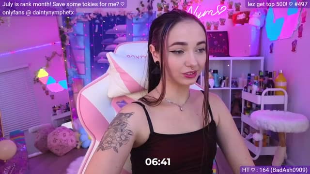 Gallery image thumbnail from Nym_x's myfreecams stream on, 06/11/2023, 03:51 image 19 of 20