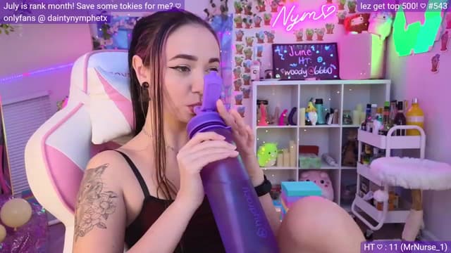 Gallery image thumbnail from Nym_x's myfreecams stream on, 06/11/2023, 03:51 image 2 of 20