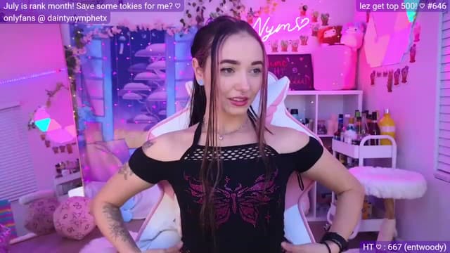 Gallery image thumbnail from Nym_x's myfreecams stream on, 06/15/2023, 04:33 image 9 of 20