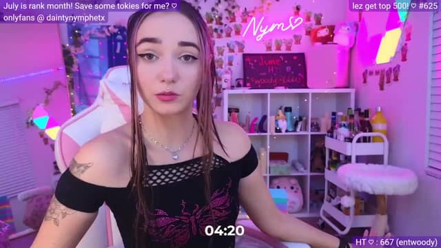 Gallery image thumbnail from Nym_x's myfreecams stream on, 06/15/2023, 04:33 image 12 of 20