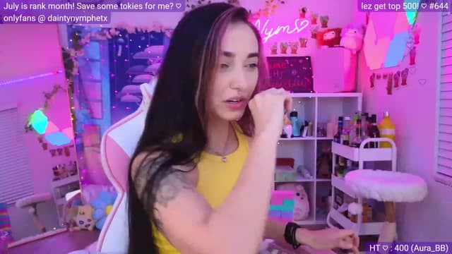 Gallery image thumbnail from Nym_x's myfreecams stream on, 06/17/2023, 03:40 image 9 of 20