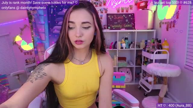 Gallery image thumbnail from Nym_x's myfreecams stream on, 06/17/2023, 03:40 image 13 of 20