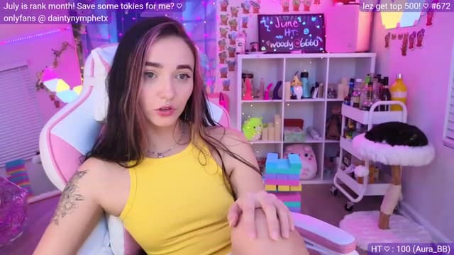 Gallery image thumbnail from Nym_x's myfreecams stream on, 06/17/2023, 03:40 image 2 of 20