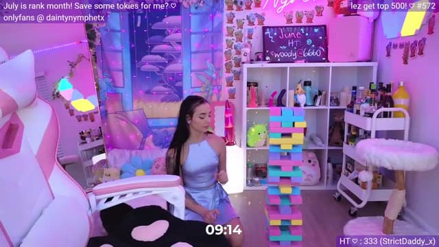 Gallery image thumbnail from Nym_x's myfreecams stream on, 06/18/2023, 03:18 image 14 of 20