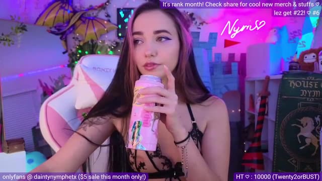 Gallery image thumbnail from Nym_x's myfreecams stream on, 07/01/2023, 08:22 image 6 of 20