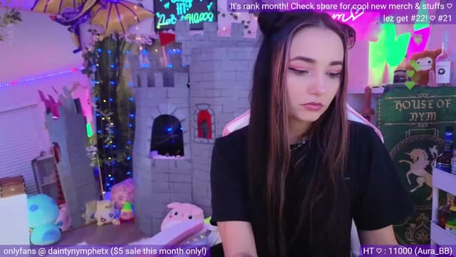Gallery image thumbnail from Nym_x's myfreecams stream on, 07/02/2023, 01:49 image 10 of 20